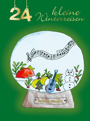 cover image of 24 kleine Winterreisen